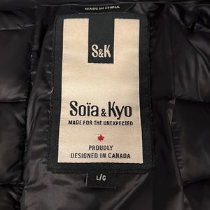 Soia & Kyo Puffer Jacket
